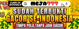 meja777 gacor